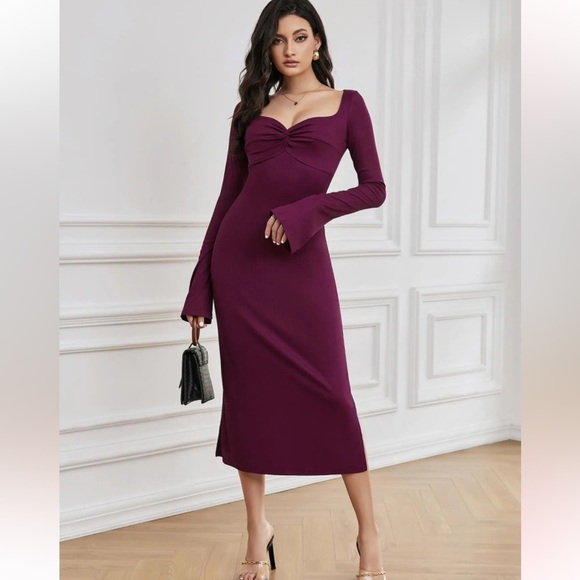 Women’s Sweetheart Neck Dress Size Small - Picture 4 of 12